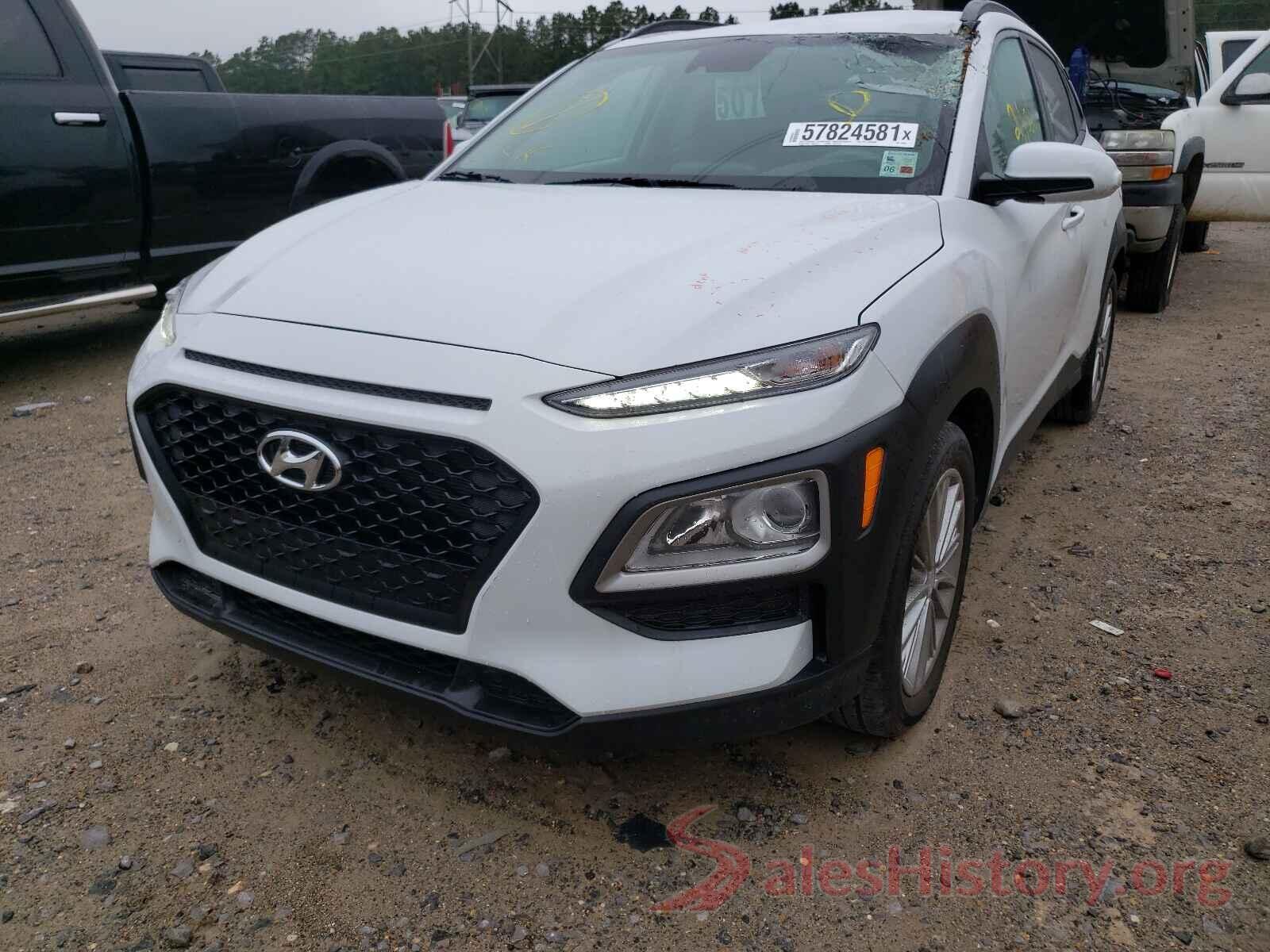 KM8K22AA3LU553899 2020 HYUNDAI KONA