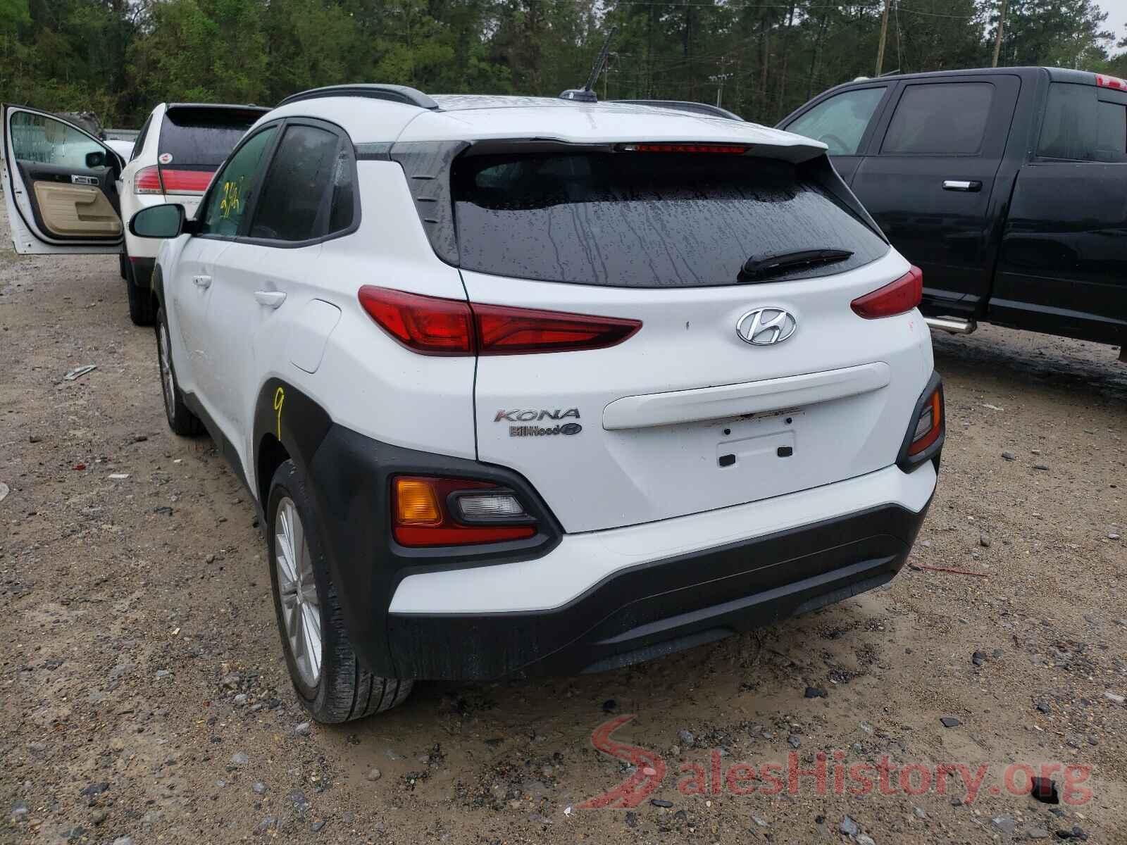 KM8K22AA3LU553899 2020 HYUNDAI KONA