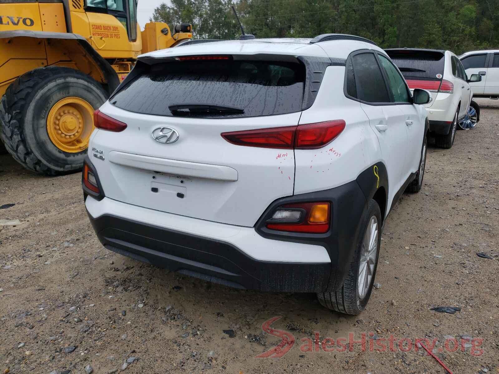 KM8K22AA3LU553899 2020 HYUNDAI KONA