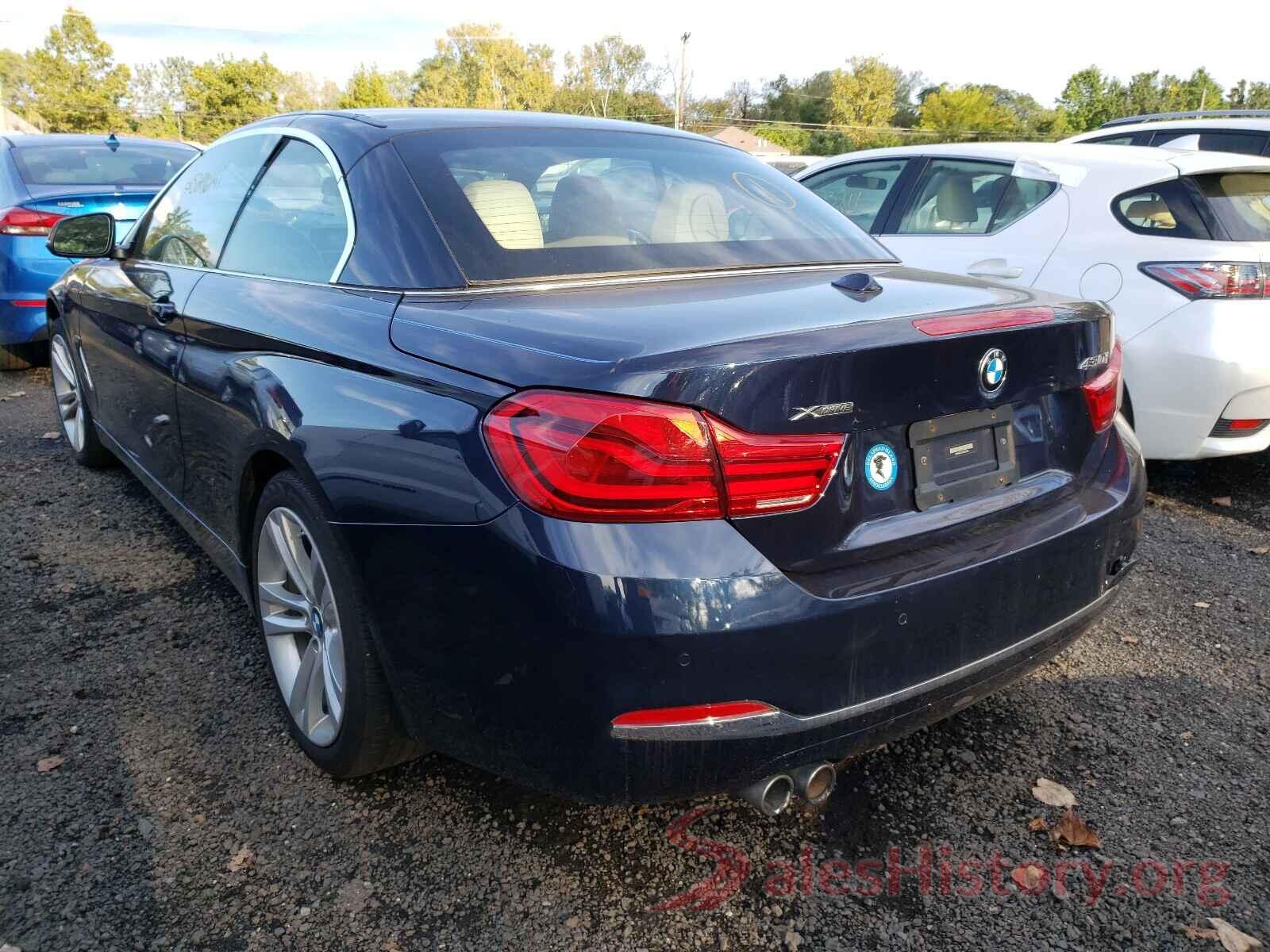 WBA4Z3C57JEC57662 2018 BMW 4 SERIES