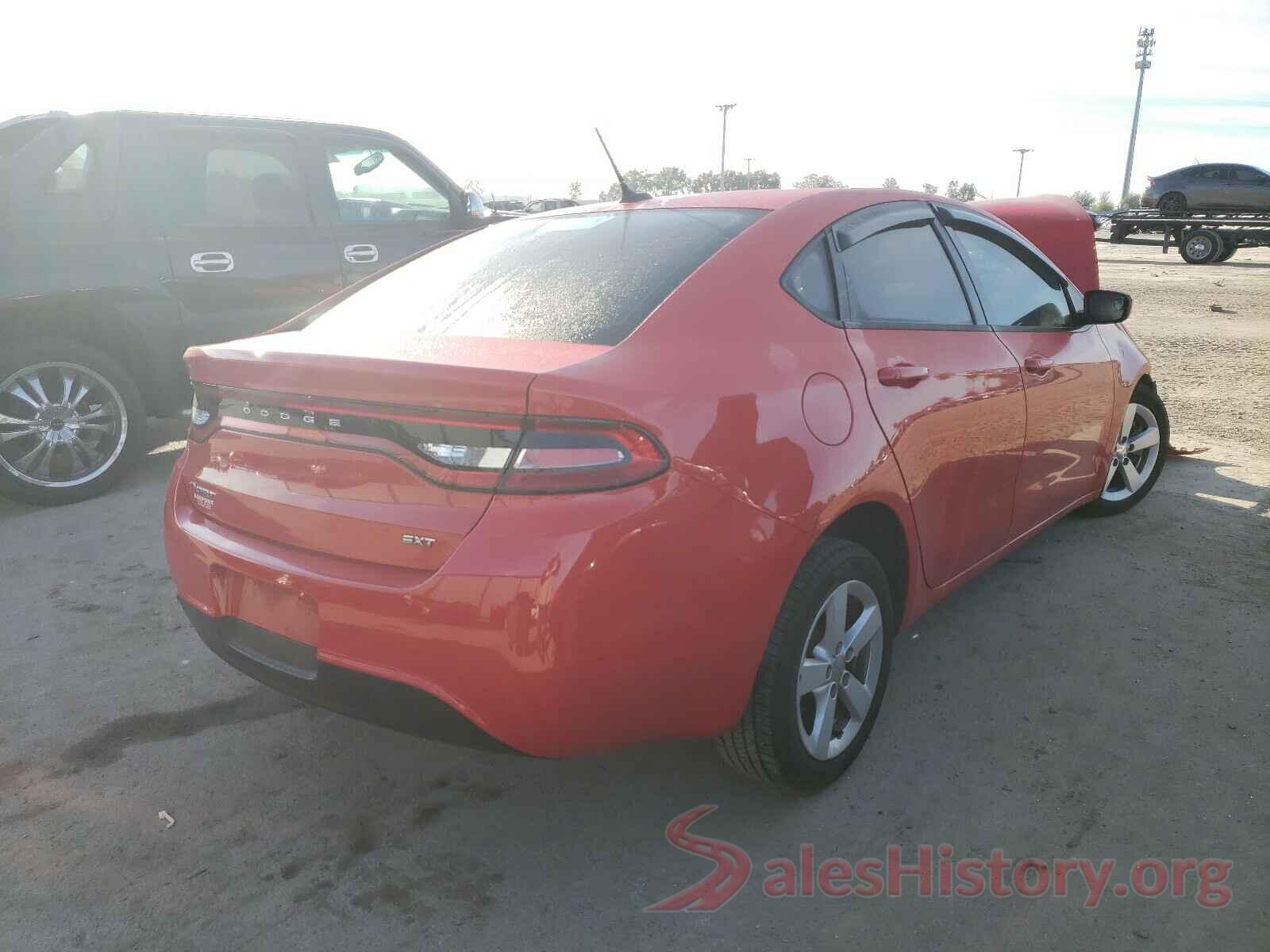 1C3CDFBB6GD609880 2016 DODGE DART