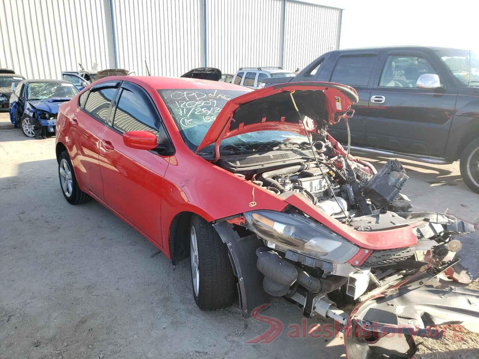 1C3CDFBB6GD609880 2016 DODGE DART