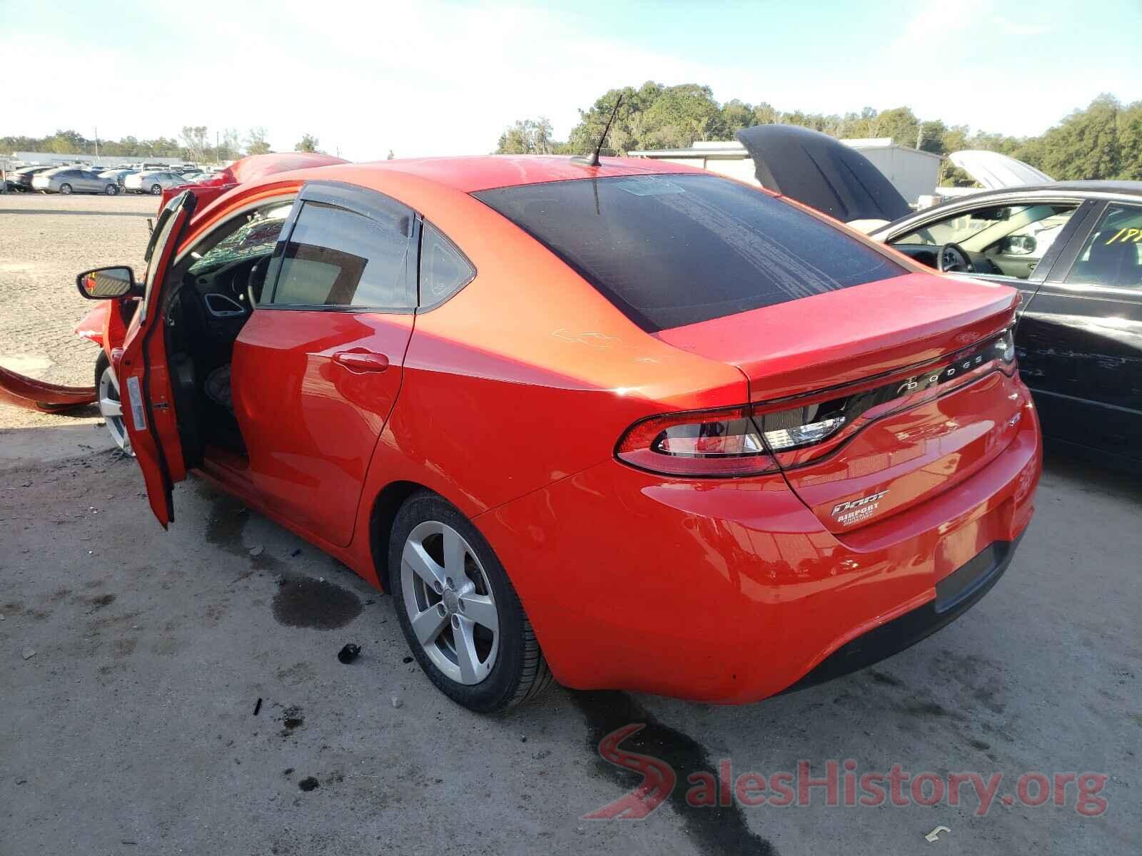 1C3CDFBB6GD609880 2016 DODGE DART