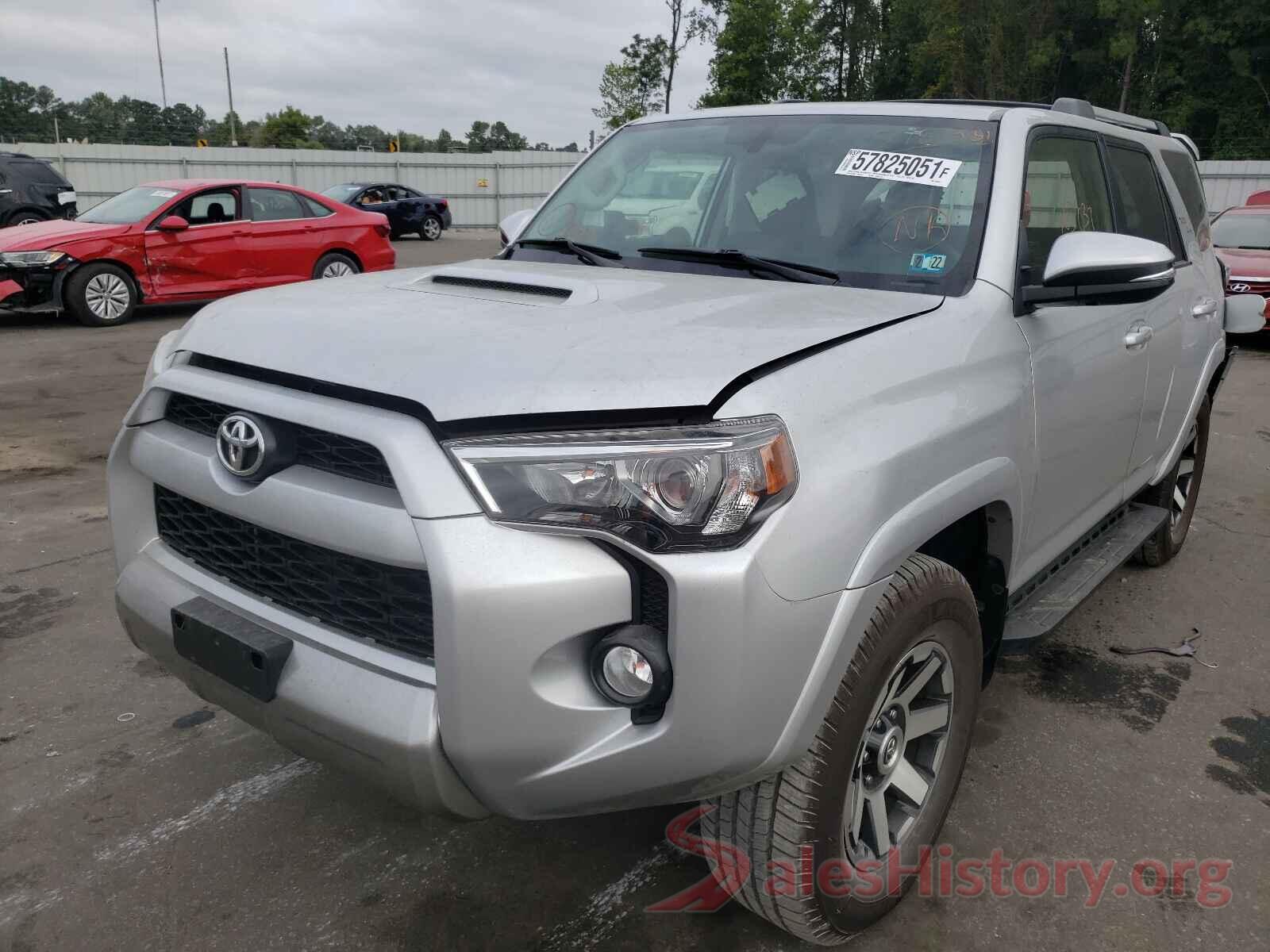 JTEBU5JR7J5558404 2018 TOYOTA 4RUNNER