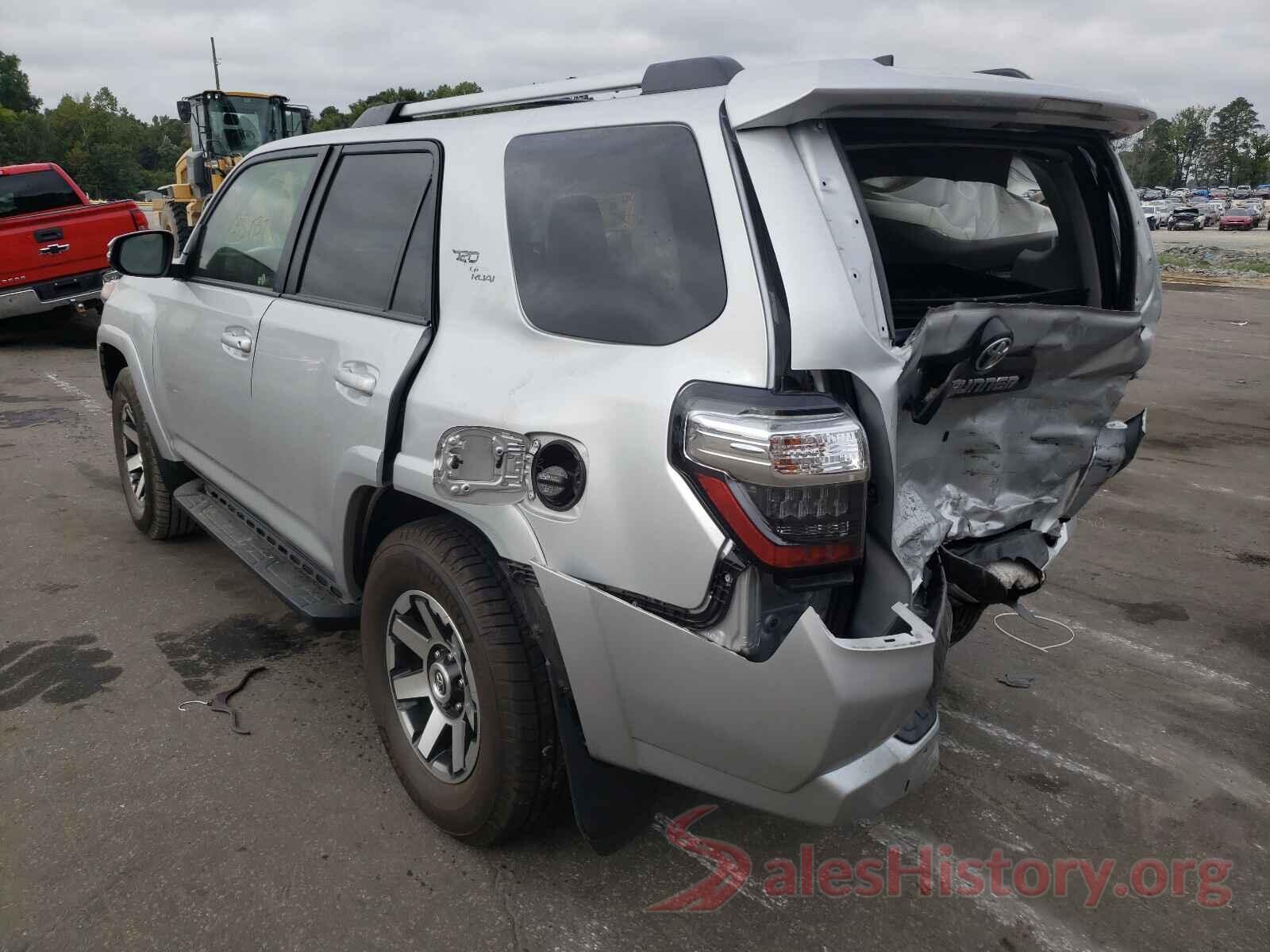 JTEBU5JR7J5558404 2018 TOYOTA 4RUNNER