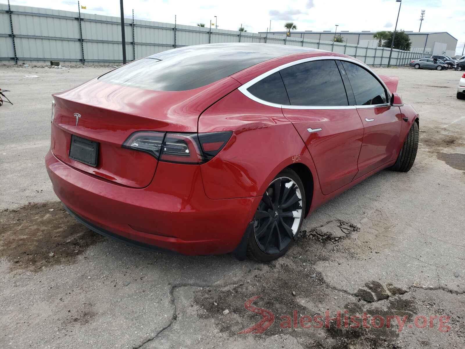 5YJ3E1EA1LF792977 2020 TESLA MODEL 3