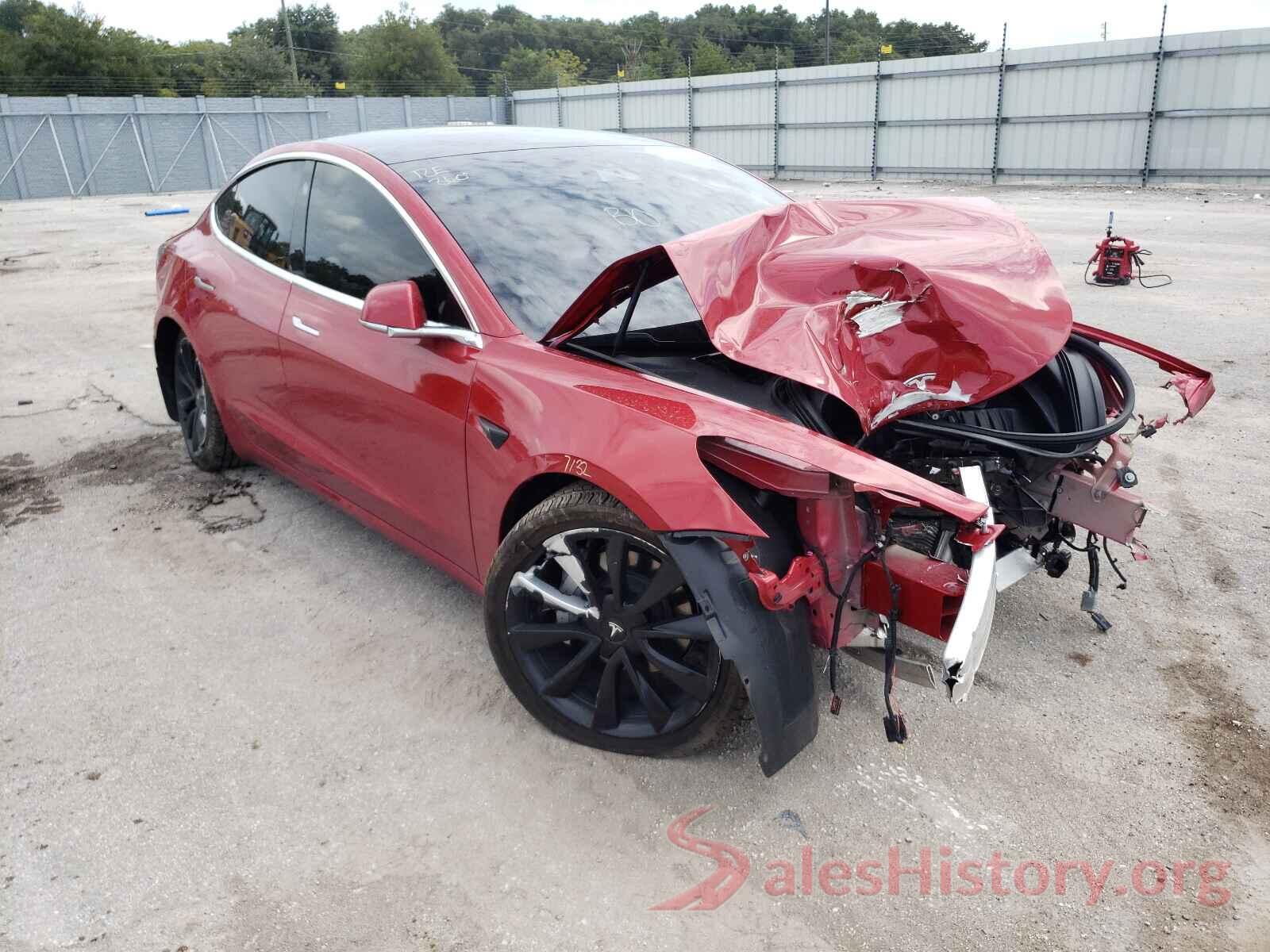 5YJ3E1EA1LF792977 2020 TESLA MODEL 3