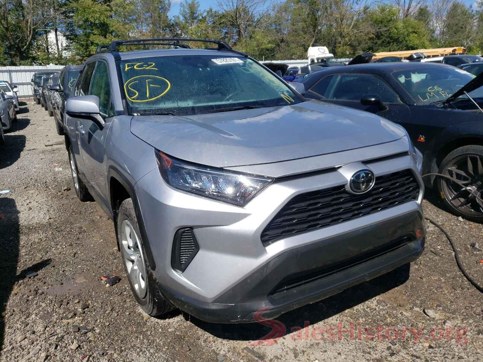 2T3G1RFV5KC041551 2019 TOYOTA RAV4