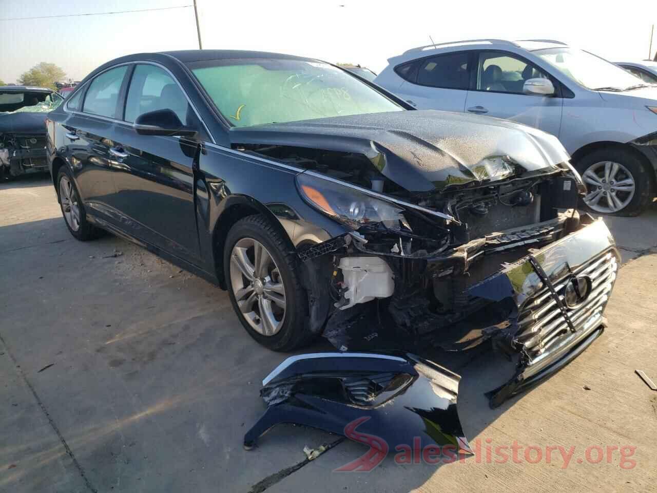 5NPE34AF7JH654814 2018 HYUNDAI SONATA