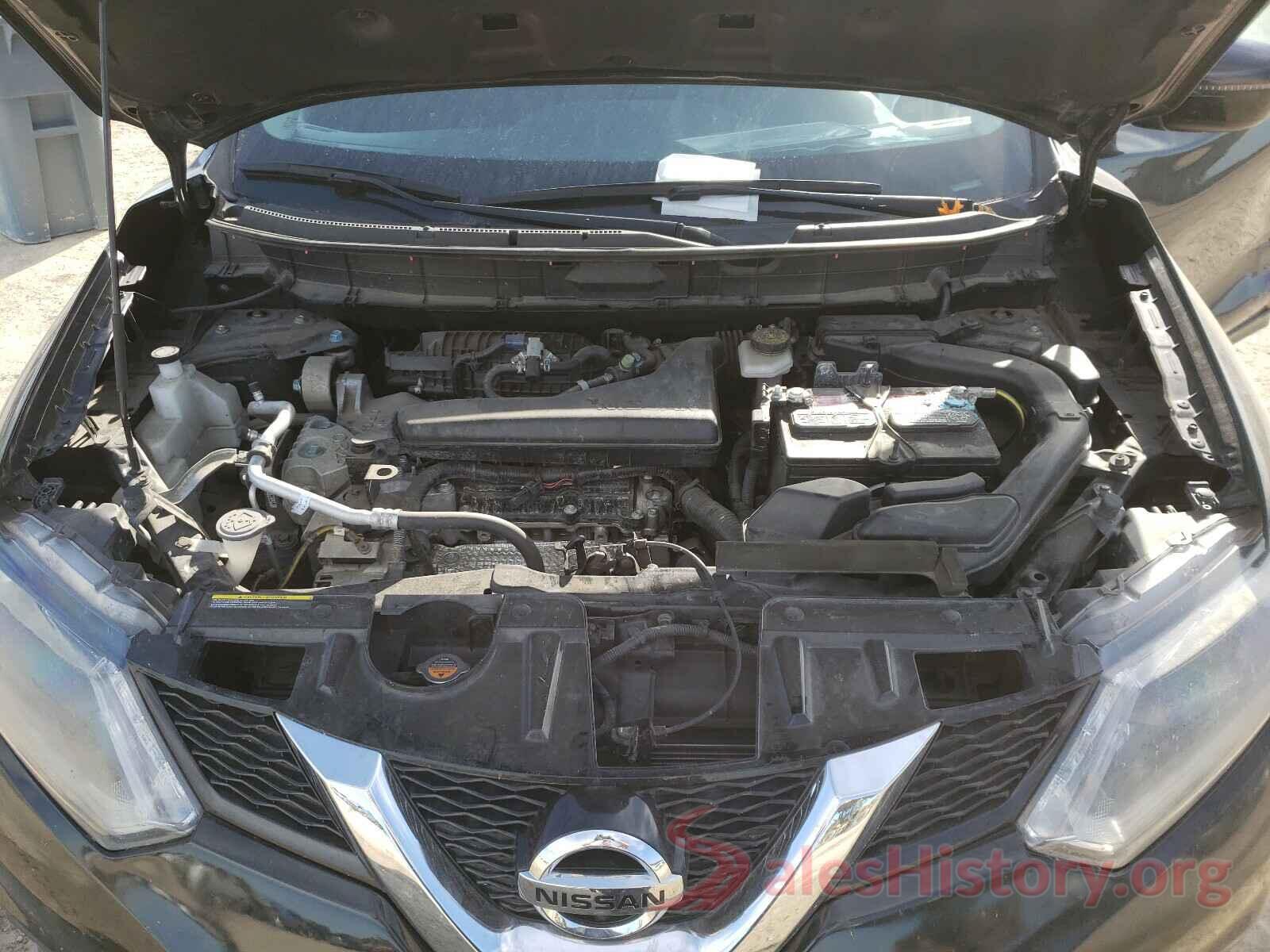 KNMAT2MTXGP660611 2016 NISSAN ROGUE