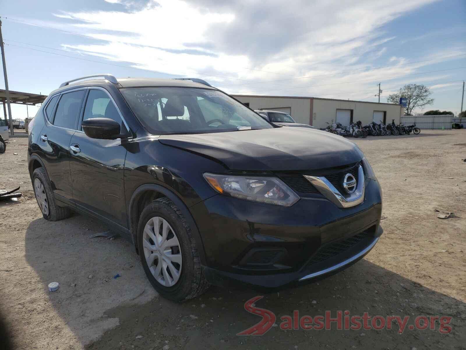 KNMAT2MTXGP660611 2016 NISSAN ROGUE