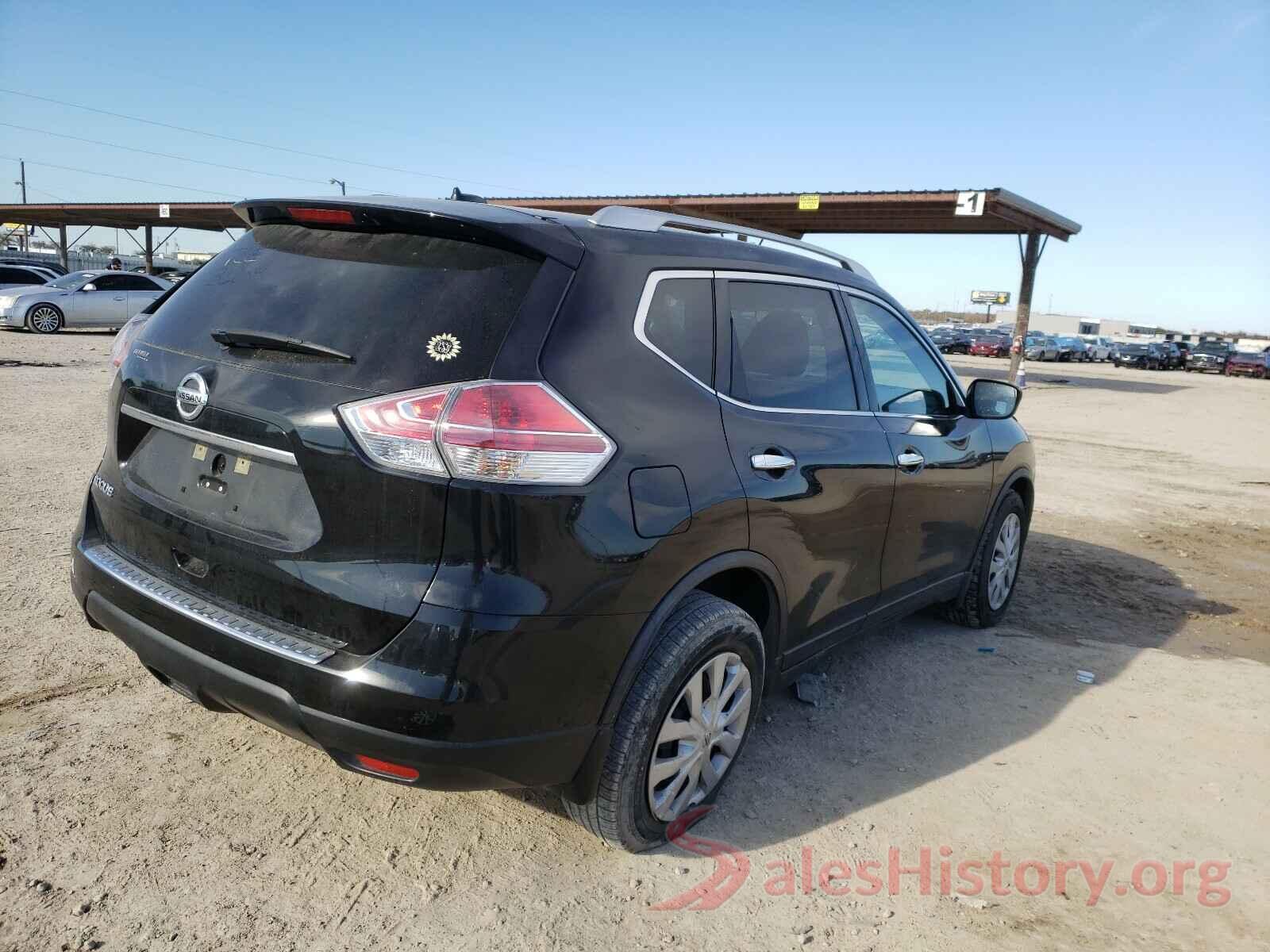 KNMAT2MTXGP660611 2016 NISSAN ROGUE