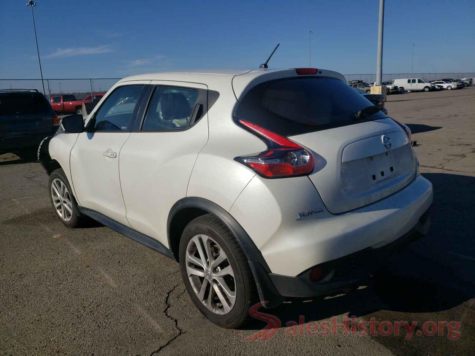 JN8AF5MV9HT754325 2017 NISSAN JUKE