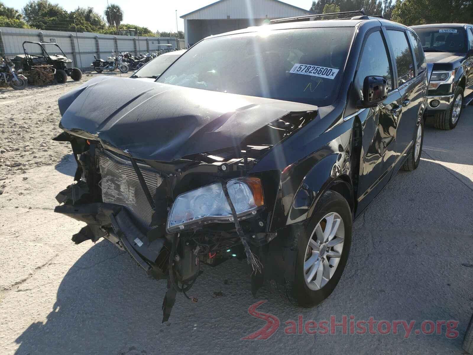 2C4RDGCG1KR601018 2019 DODGE GRAND CARA