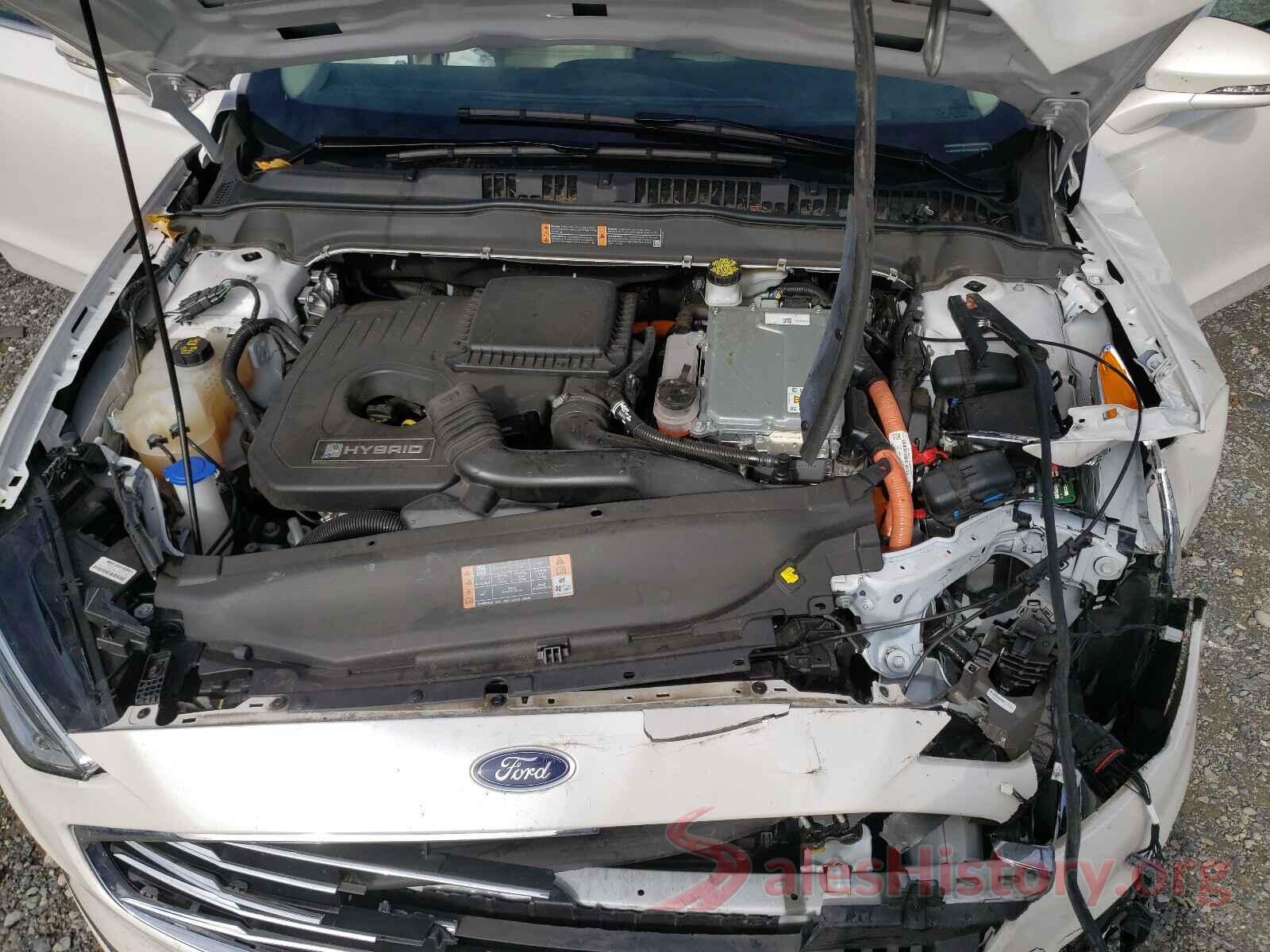 3FA6P0MU5KR240060 2019 FORD FUSION