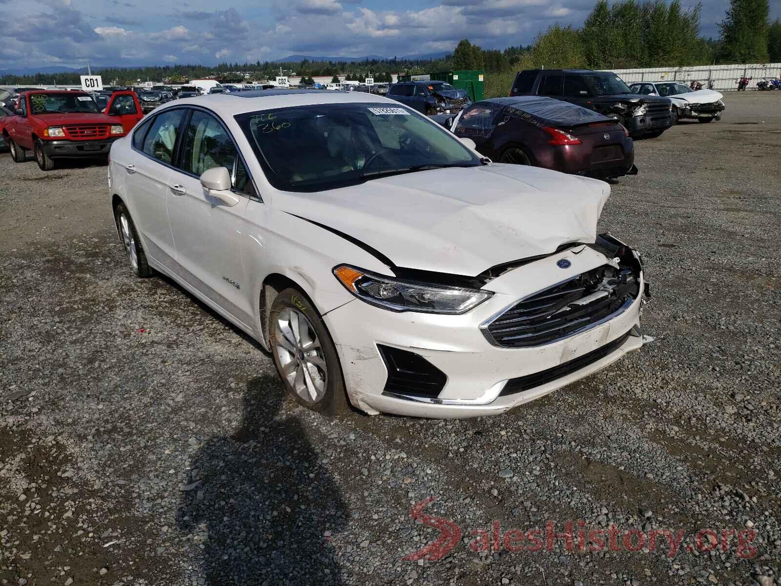 3FA6P0MU5KR240060 2019 FORD FUSION