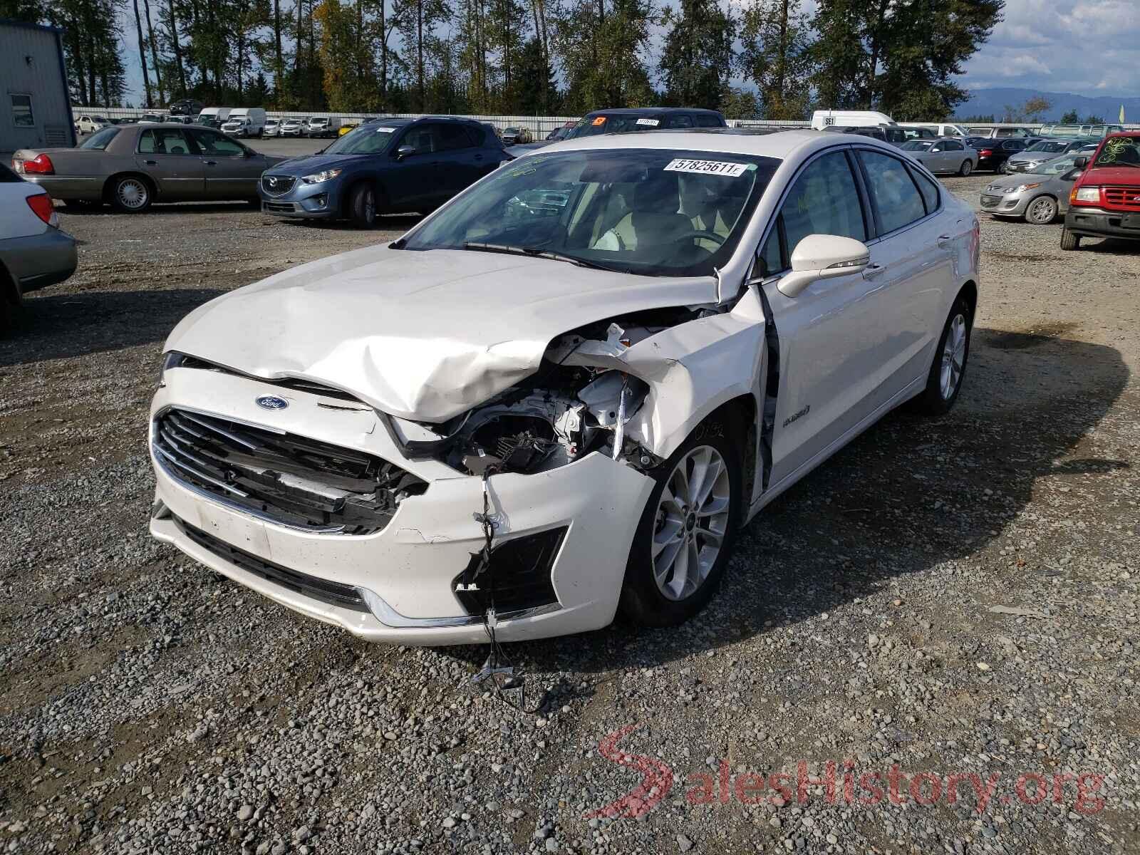 3FA6P0MU5KR240060 2019 FORD FUSION