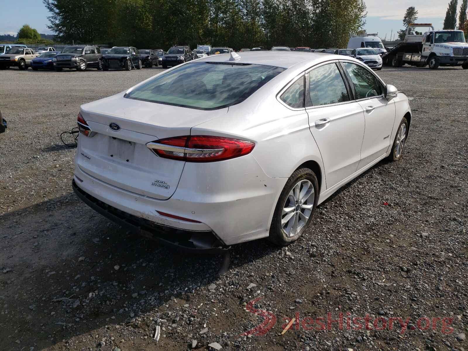 3FA6P0MU5KR240060 2019 FORD FUSION