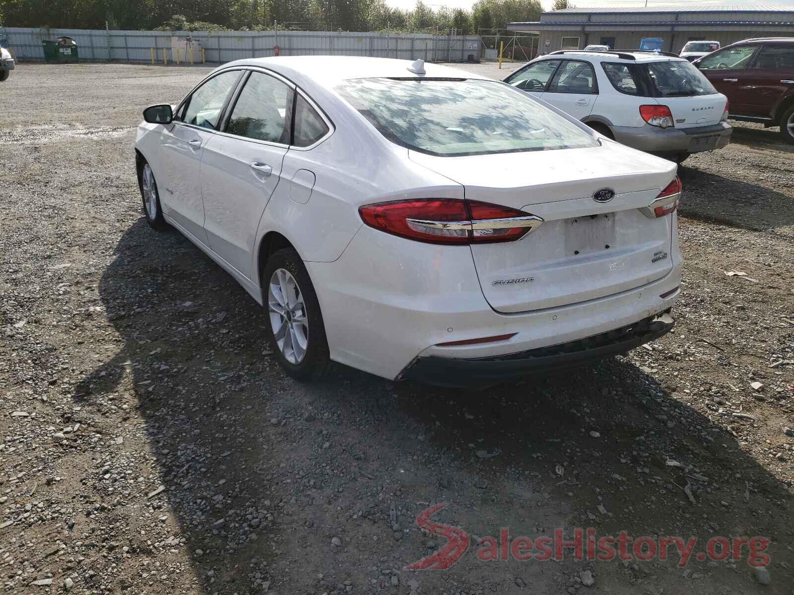 3FA6P0MU5KR240060 2019 FORD FUSION