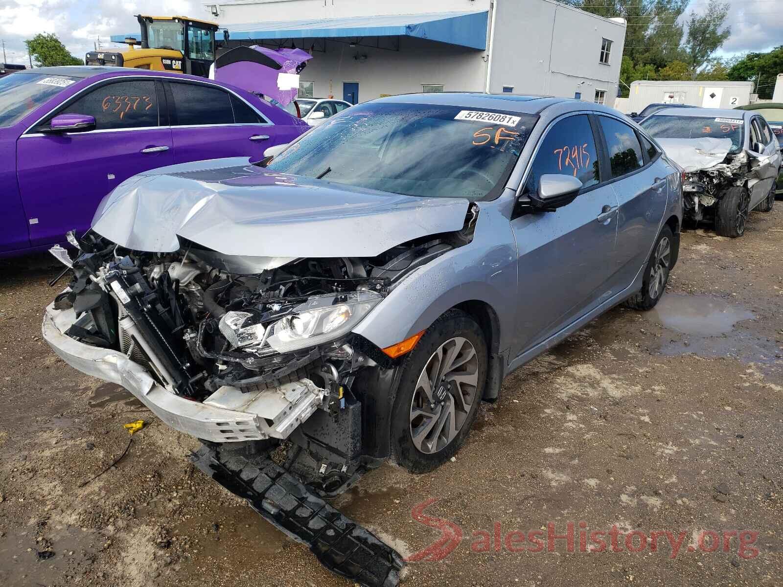 19XFC2F79HE060377 2017 HONDA CIVIC