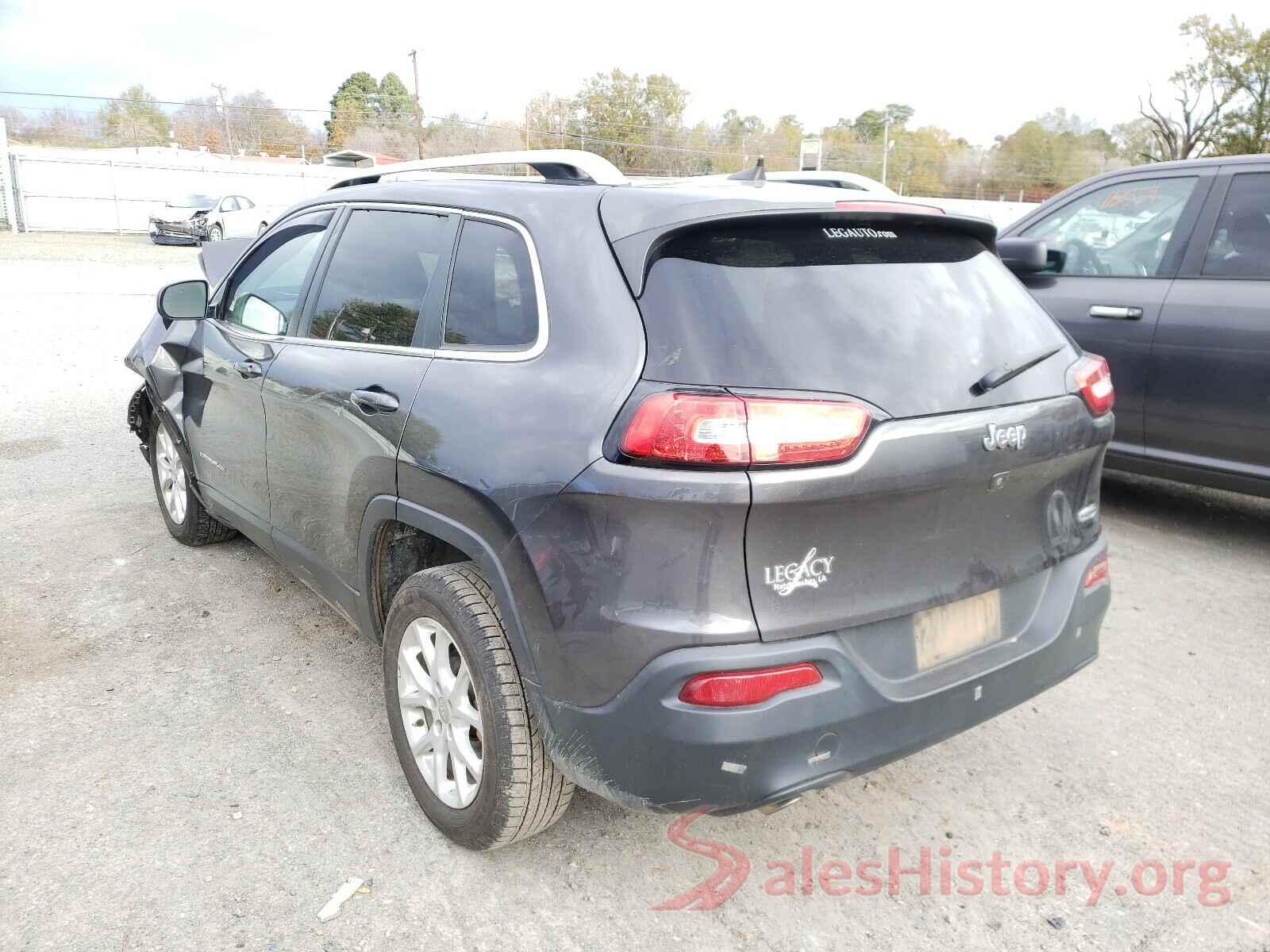 1C4PJLCB0GW222989 2016 JEEP CHEROKEE