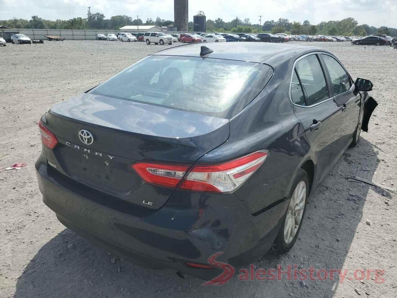 4T1B11HK9KU281692 2019 TOYOTA CAMRY