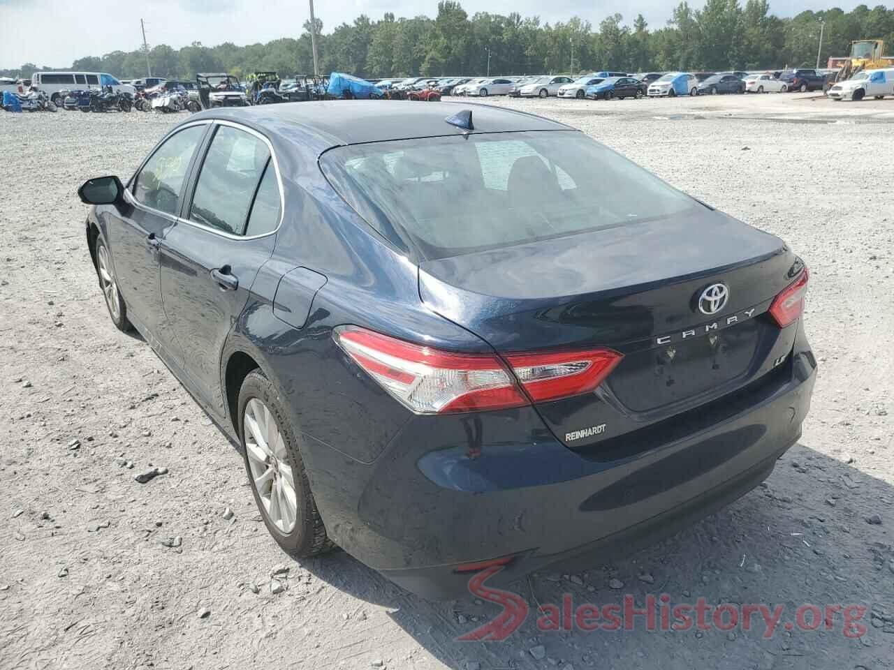 4T1B11HK9KU281692 2019 TOYOTA CAMRY