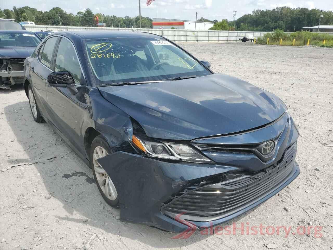 4T1B11HK9KU281692 2019 TOYOTA CAMRY