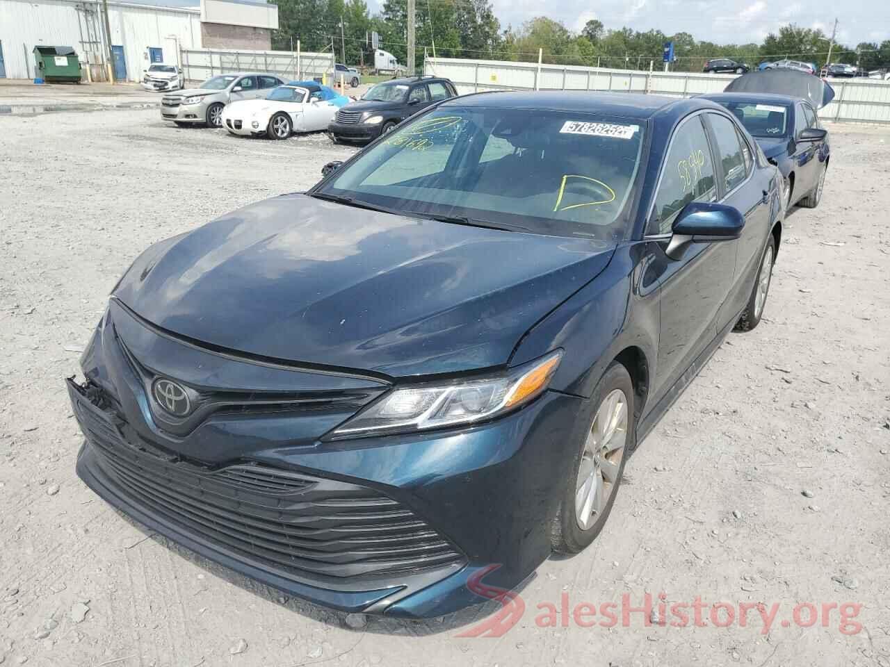 4T1B11HK9KU281692 2019 TOYOTA CAMRY