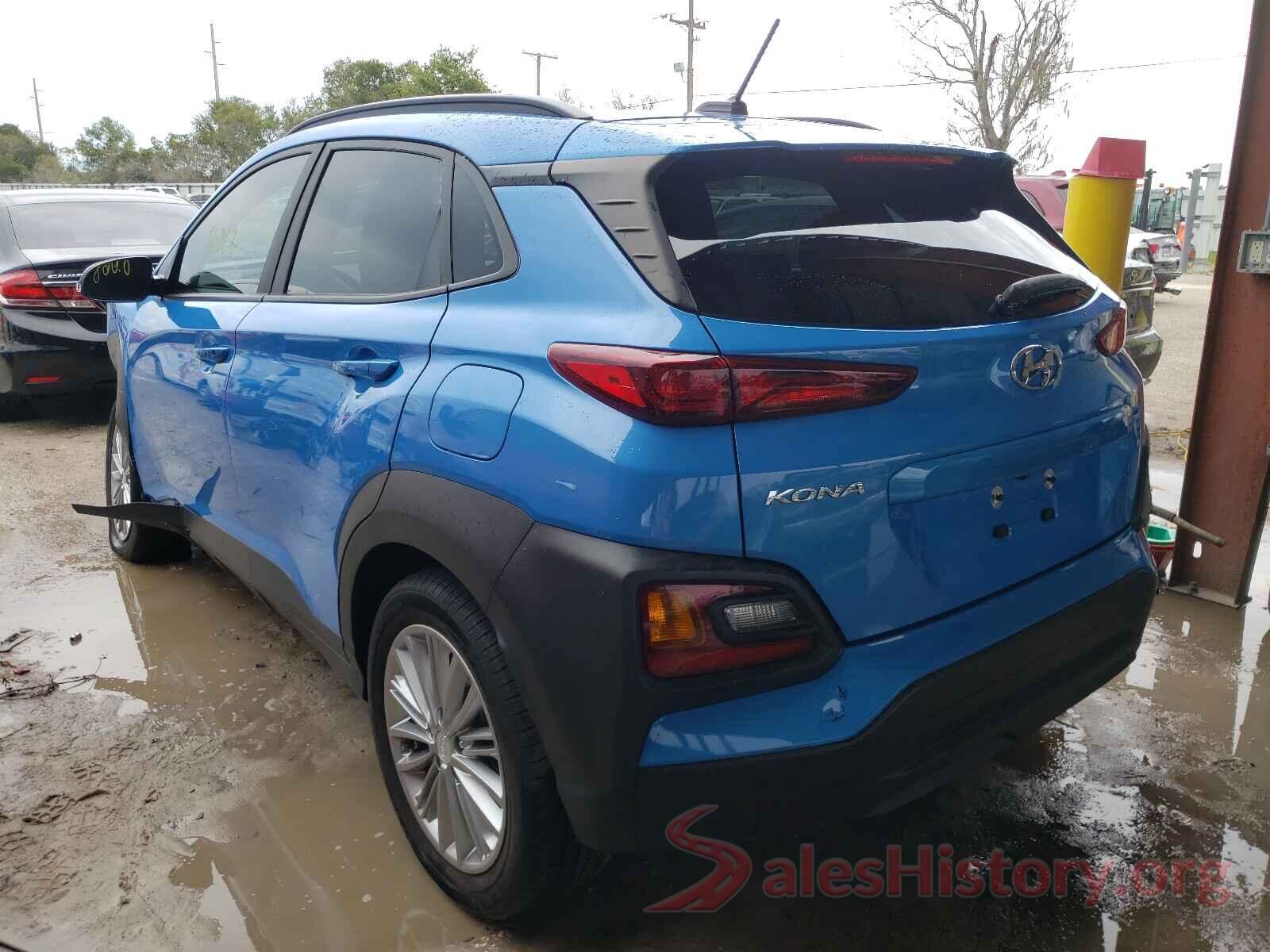 KM8K22AA4LU490604 2020 HYUNDAI KONA