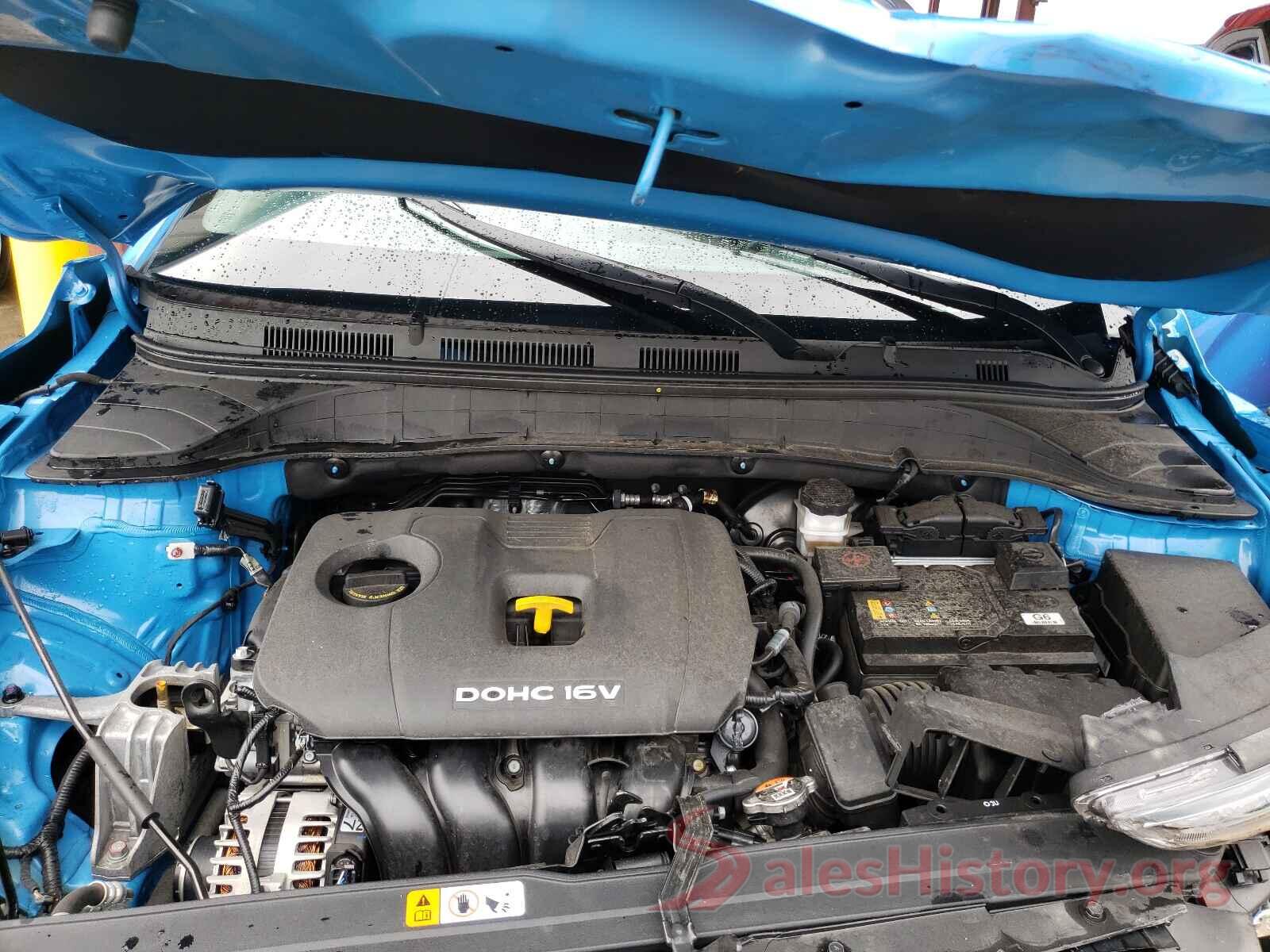 KM8K22AA4LU490604 2020 HYUNDAI KONA