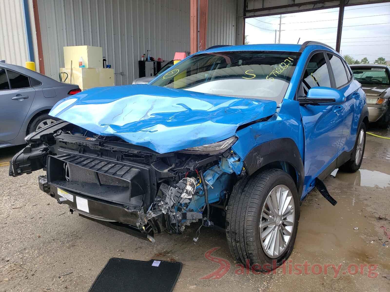 KM8K22AA4LU490604 2020 HYUNDAI KONA