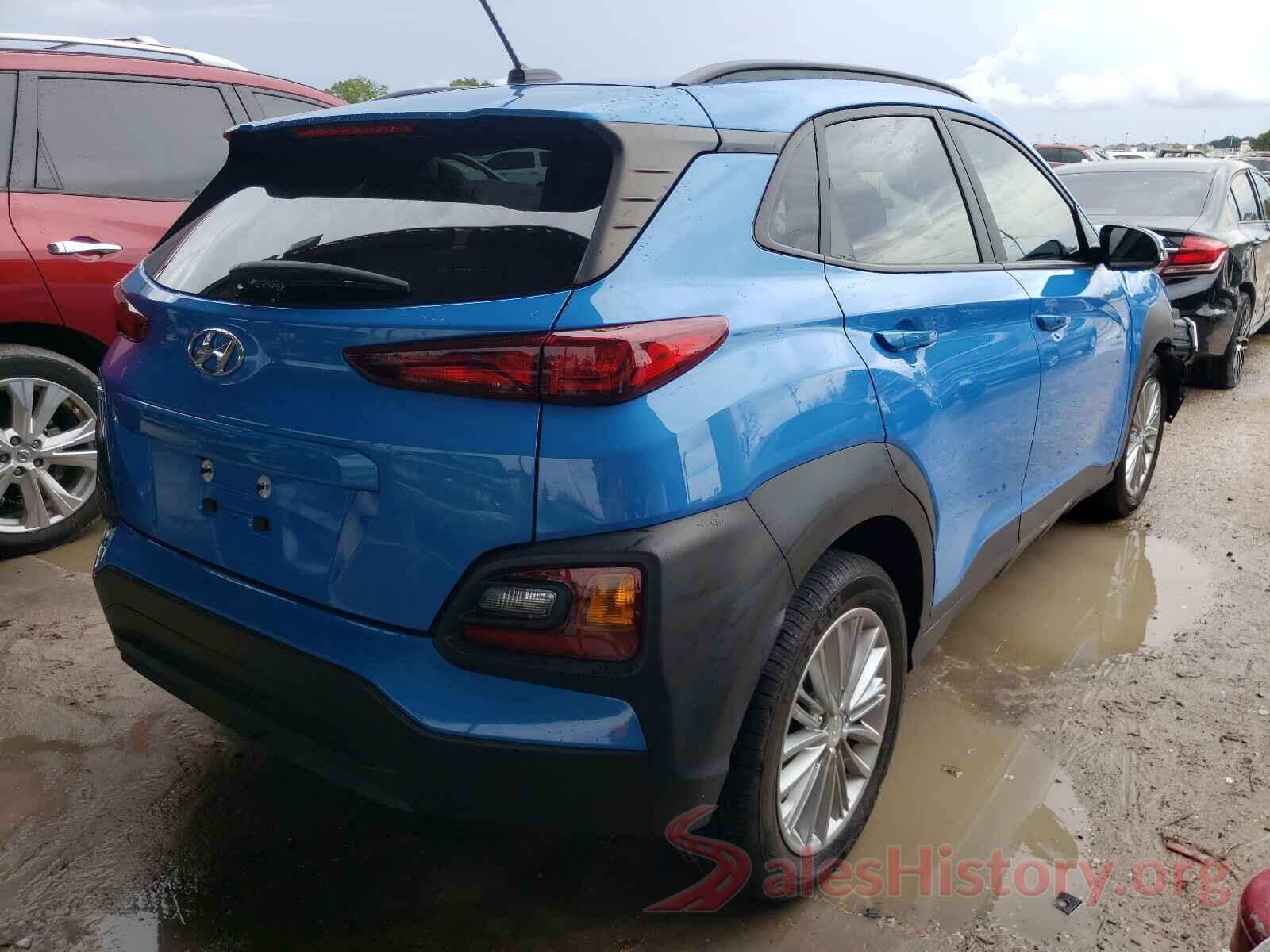 KM8K22AA4LU490604 2020 HYUNDAI KONA