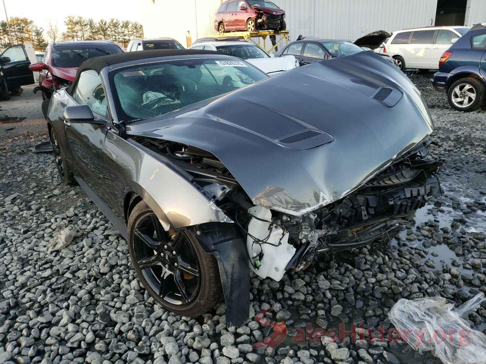 1FATP8UH6K5175954 2019 FORD MUSTANG