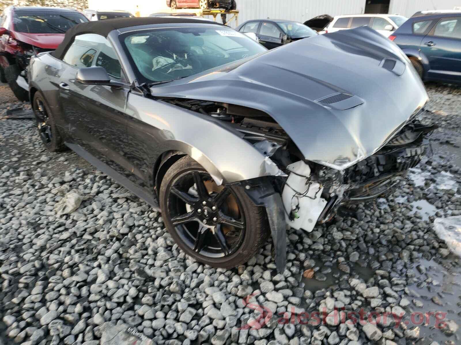 1FATP8UH6K5175954 2019 FORD MUSTANG