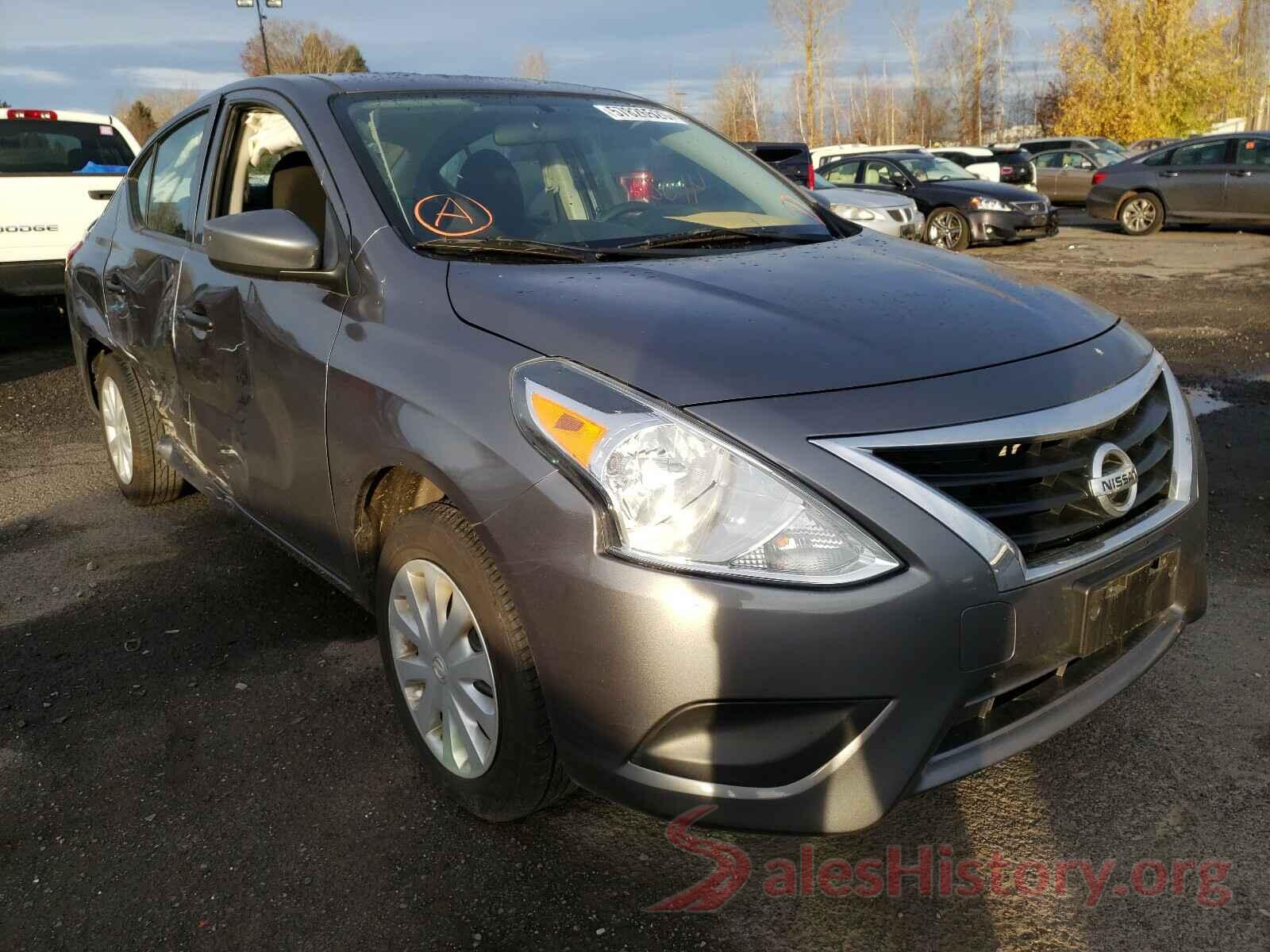 3N1CN7AP3HL862312 2017 NISSAN VERSA