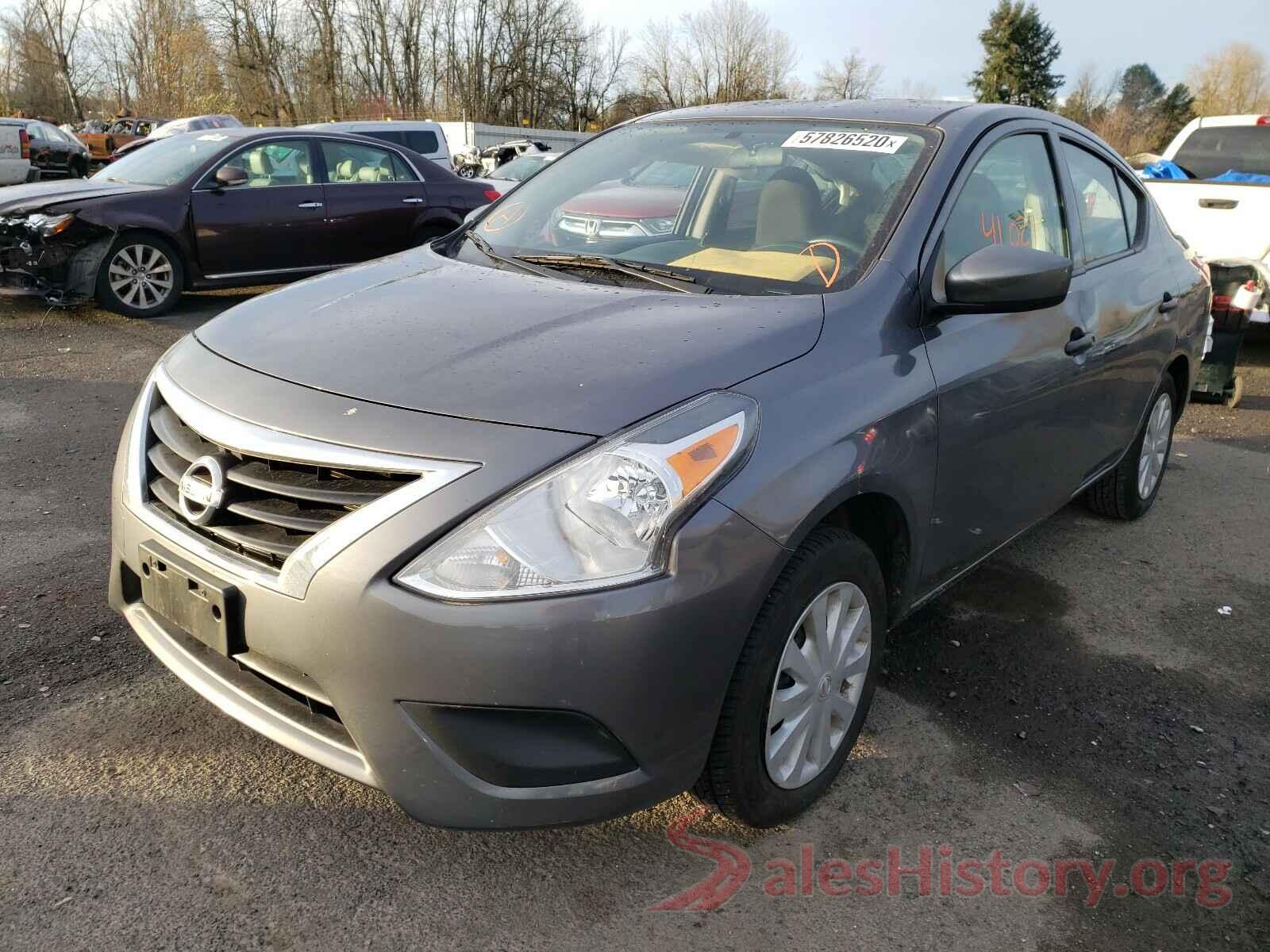 3N1CN7AP3HL862312 2017 NISSAN VERSA