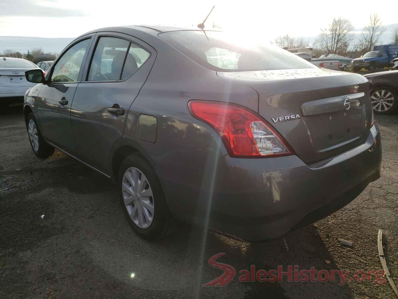 3N1CN7AP3HL862312 2017 NISSAN VERSA