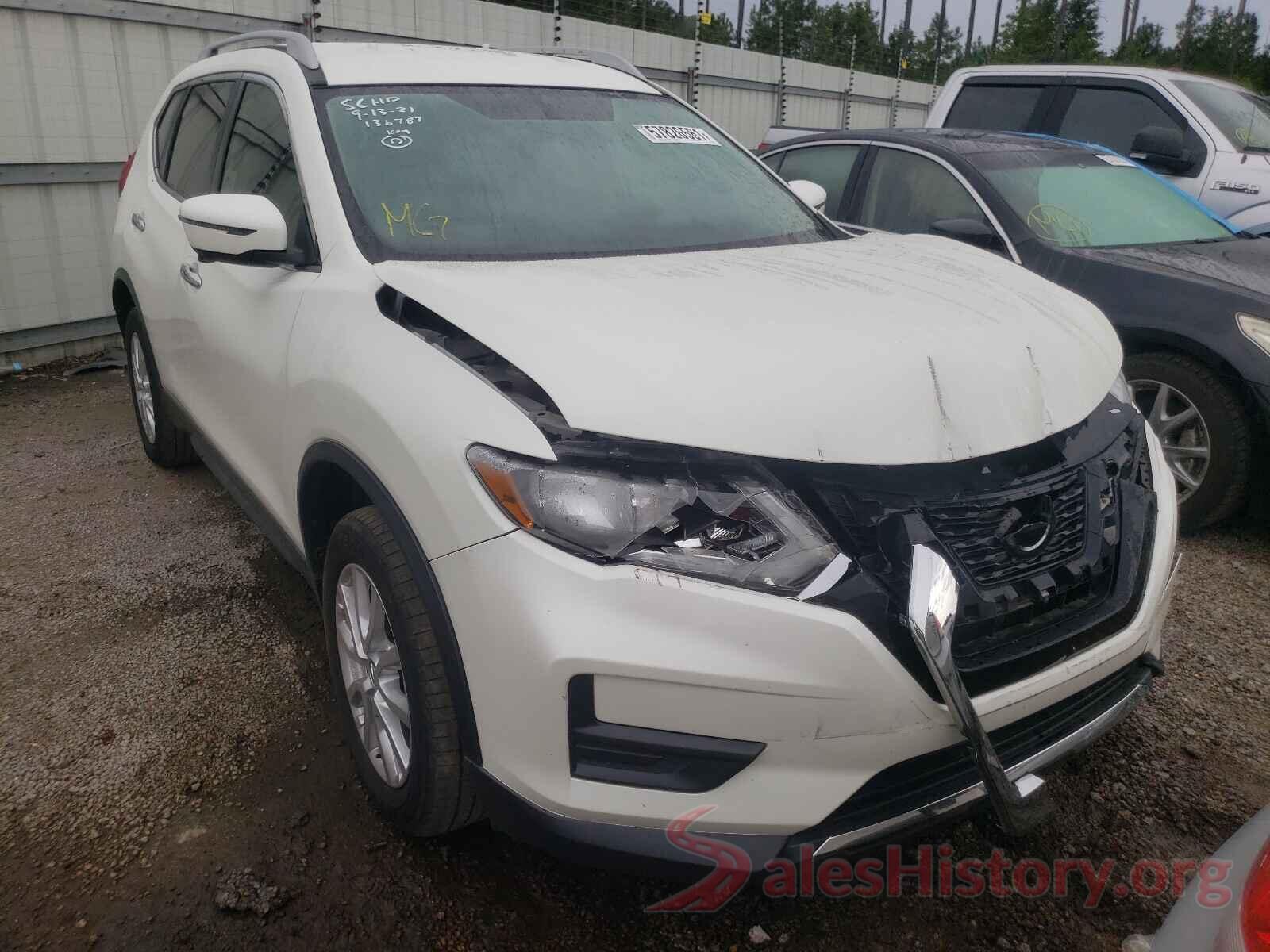 5N1AT2MV6JC849431 2018 NISSAN ROGUE