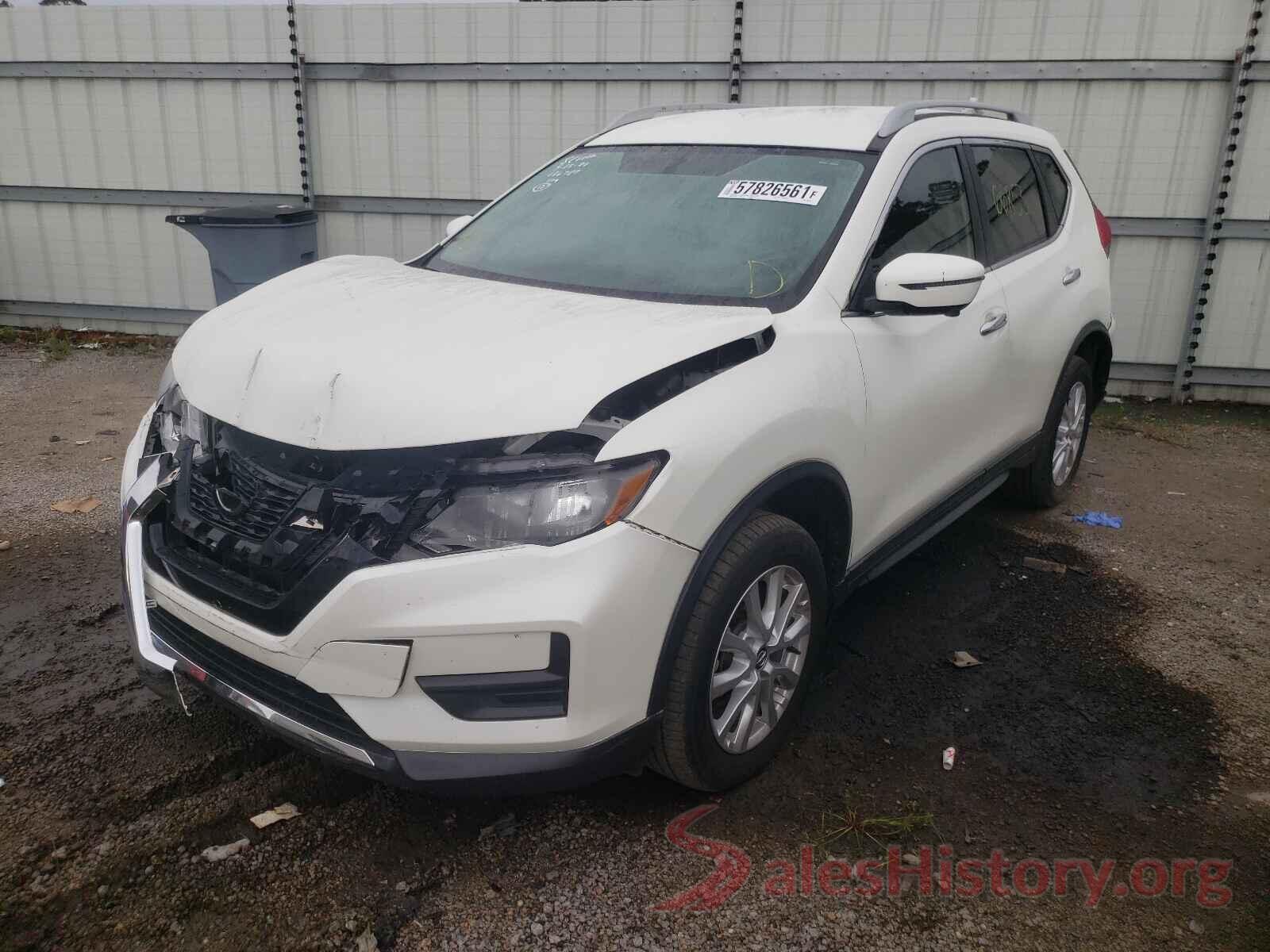 5N1AT2MV6JC849431 2018 NISSAN ROGUE