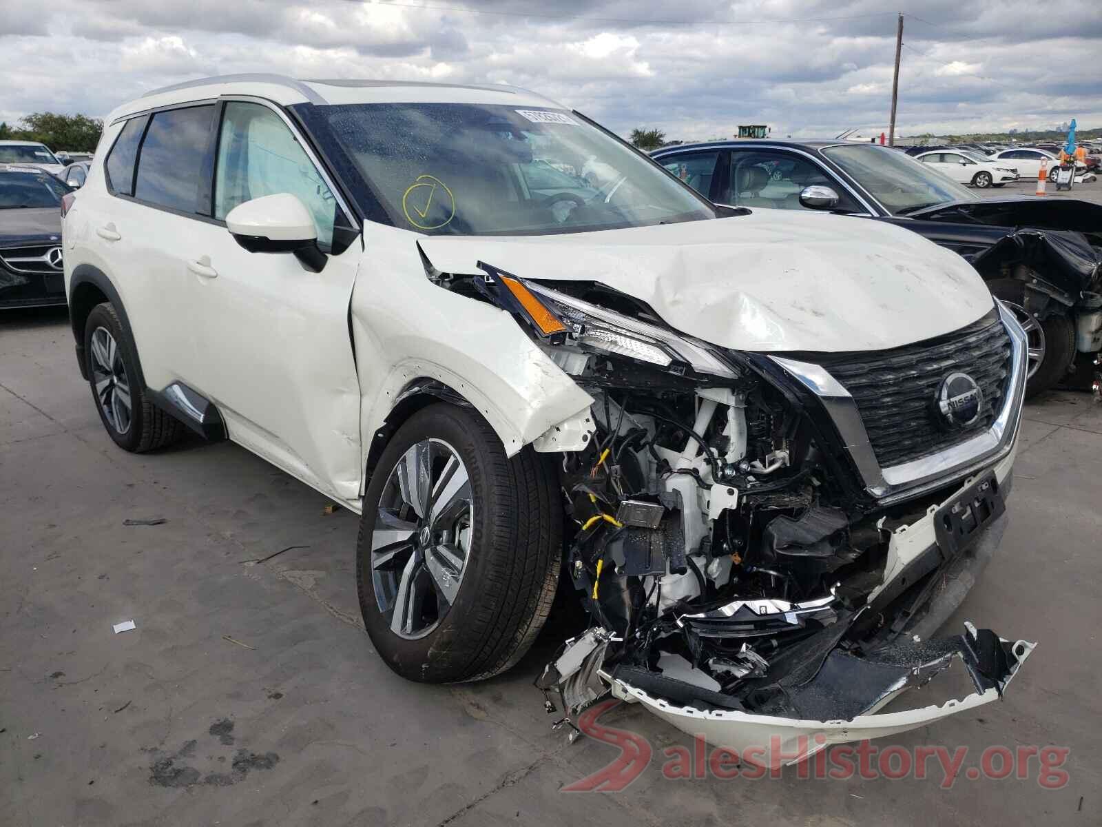 5N1AT3CA1MC784240 2021 NISSAN ROGUE