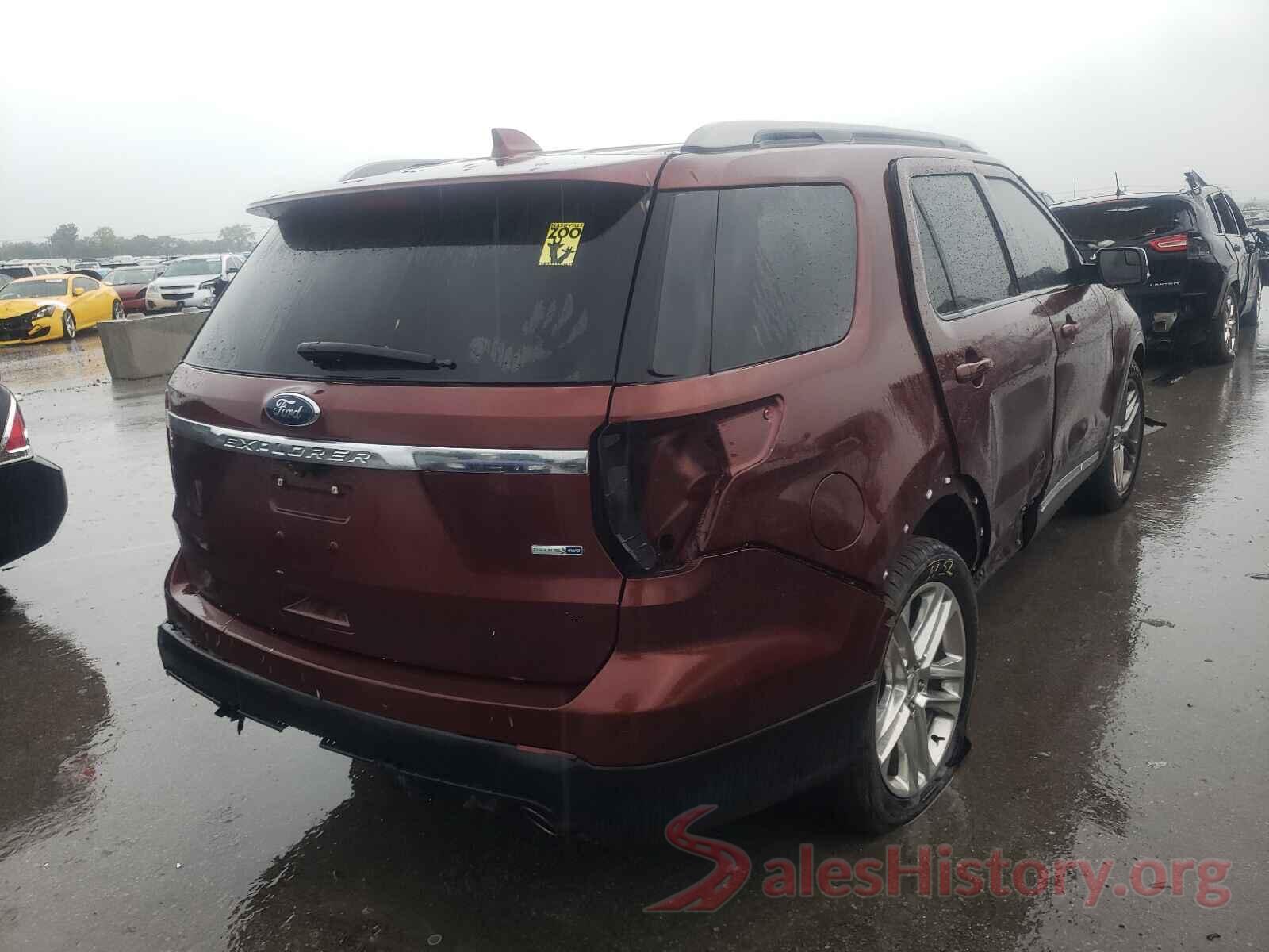 1FM5K7D87GGB83791 2016 FORD EXPLORER