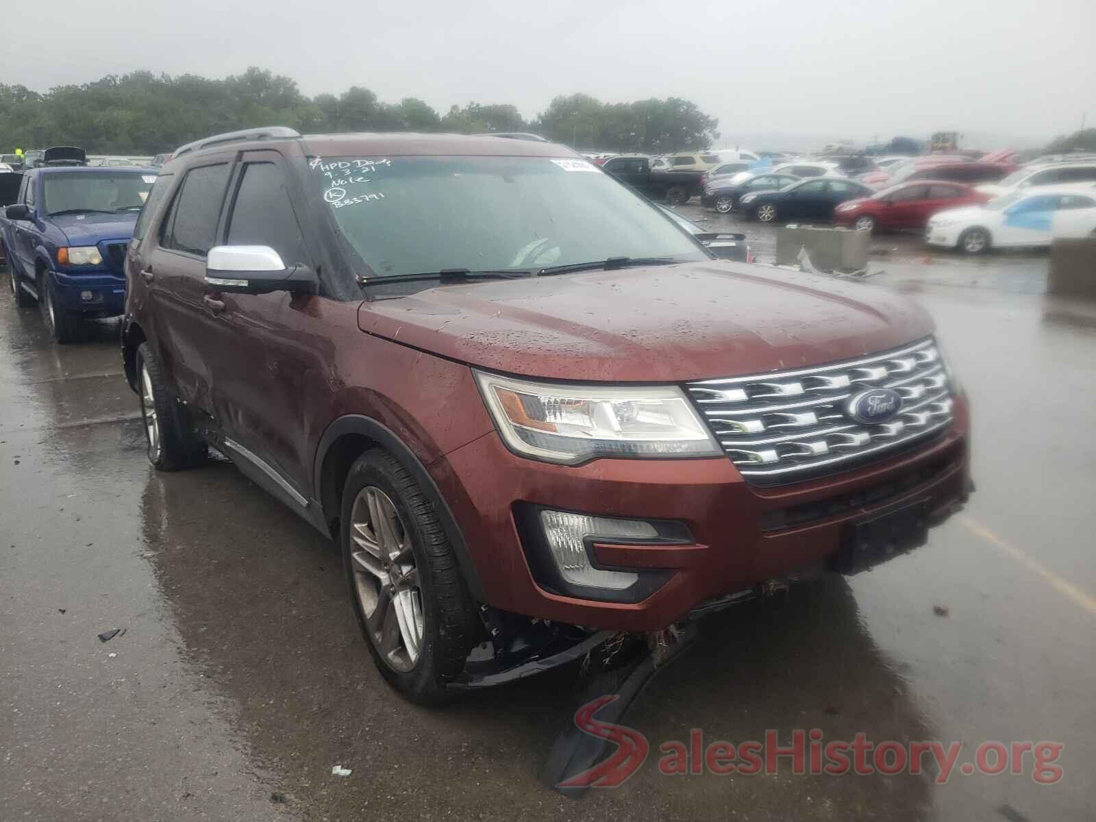 1FM5K7D87GGB83791 2016 FORD EXPLORER