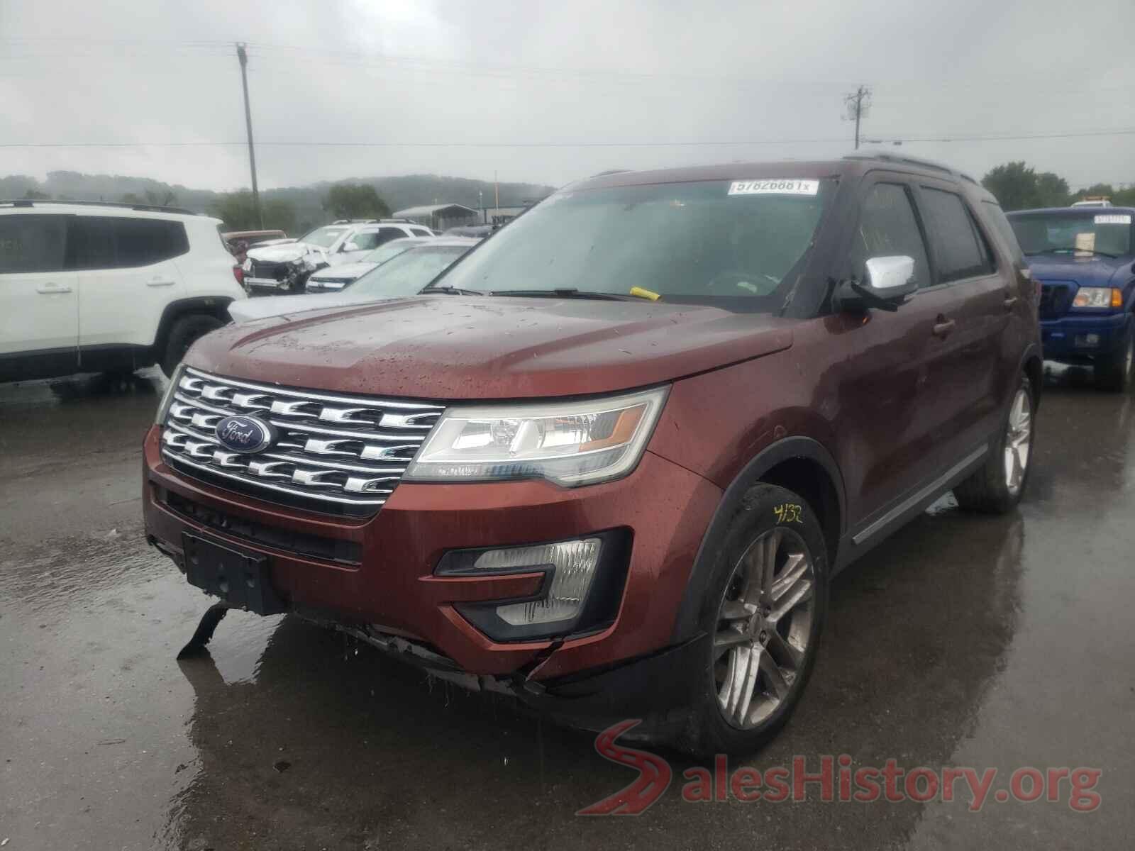 1FM5K7D87GGB83791 2016 FORD EXPLORER