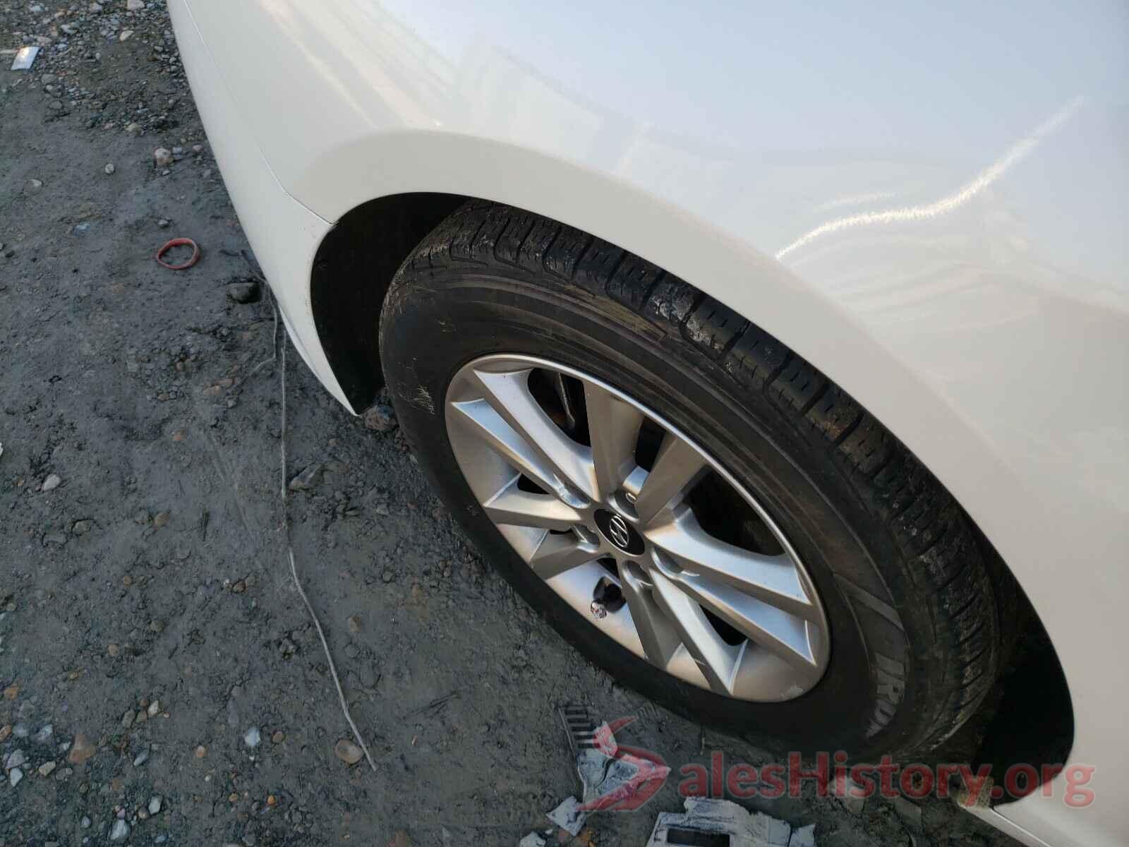 5NPE24AF9GH281237 2016 HYUNDAI SONATA