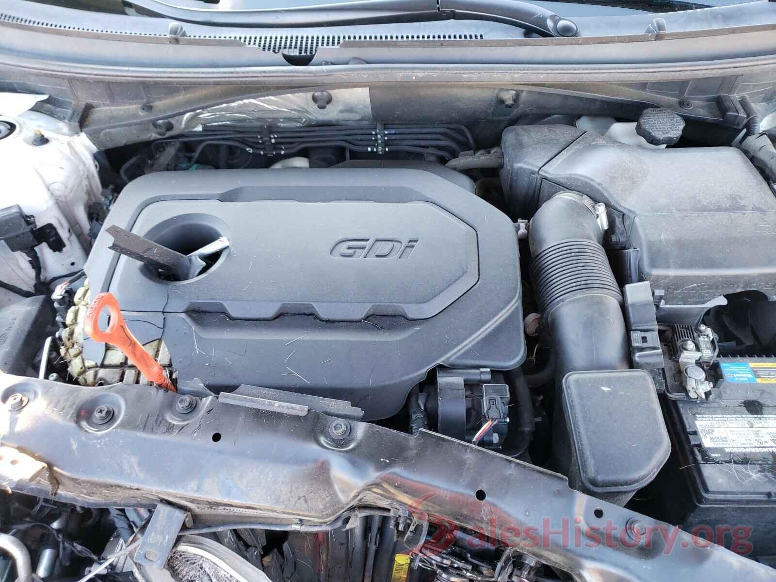 5NPE24AF9GH281237 2016 HYUNDAI SONATA