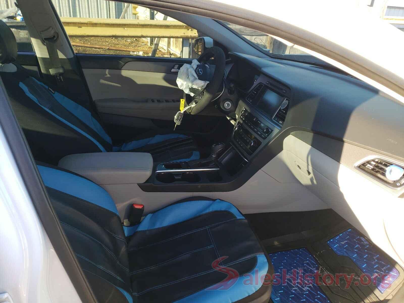 5NPE24AF9GH281237 2016 HYUNDAI SONATA