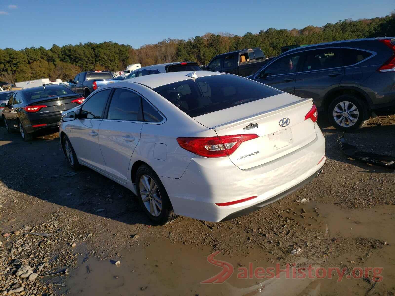 5NPE24AF9GH281237 2016 HYUNDAI SONATA