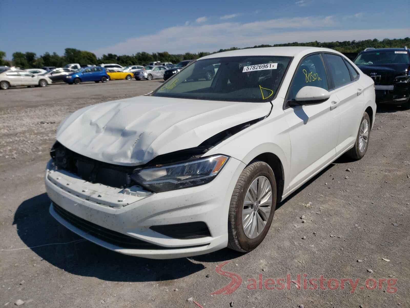 3VWC57BU3KM063419 2019 VOLKSWAGEN JETTA