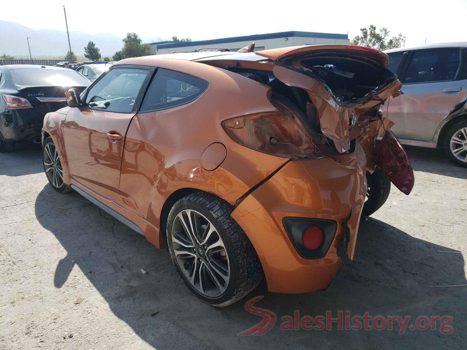 KMHTC6AE2GU293979 2016 HYUNDAI VELOSTER